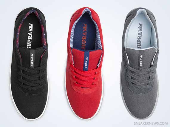 Supra Strike - Spring Colorways