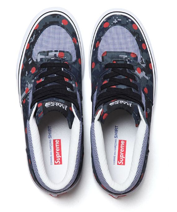 Supreme Comme Des Garcons Vans June 2013 05
