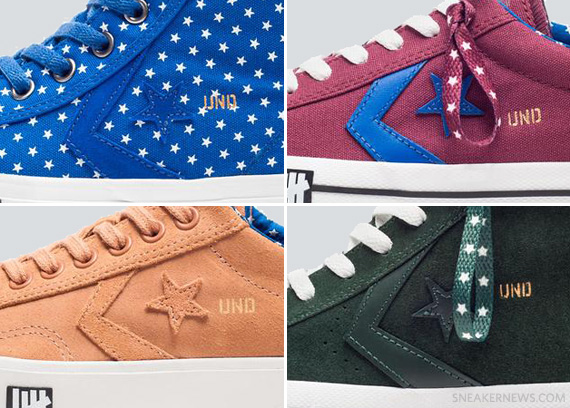Undftd Converse Spring Summer 2013 Born Not Made Collection