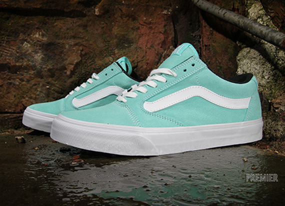 Vans TNT 5 "Seafoam"