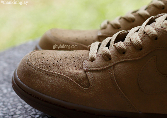 Apc Nike Dunk High Beige 12