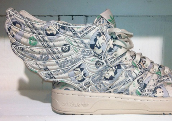Adidas Jeremy Scott Wings 2.0 Dollar 1