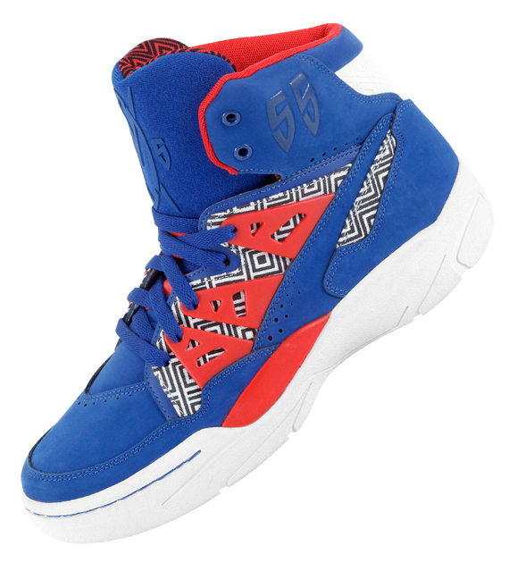 Adidas Mutumbo Royal Red 1