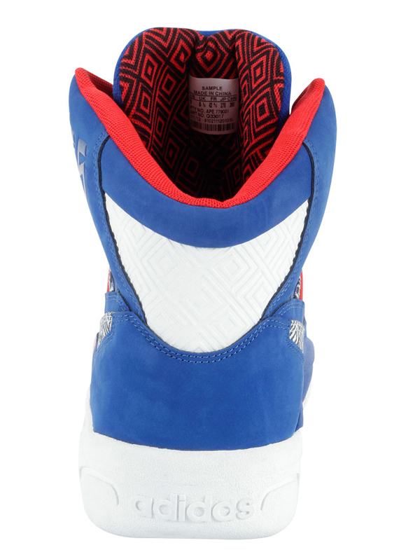 Adidas Mutumbo Royal Red 4