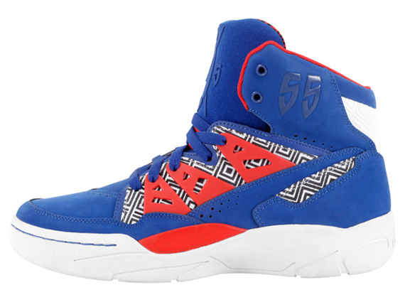 Adidas Mutumbo Royal Red 6