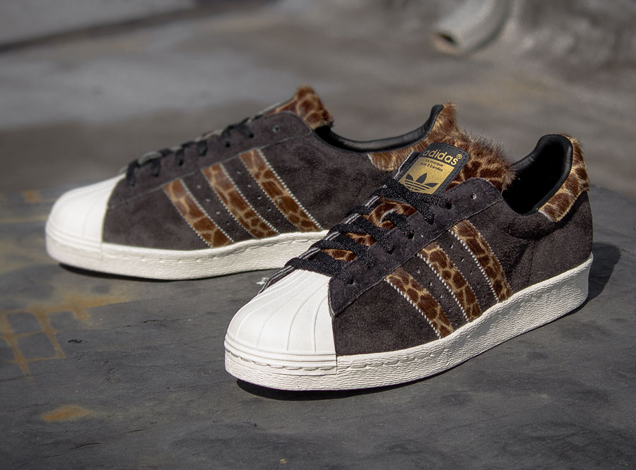 XLARGE x adidas Originals Superstar 80s “Giraffe” - Pre-Order @ Packer Shoes