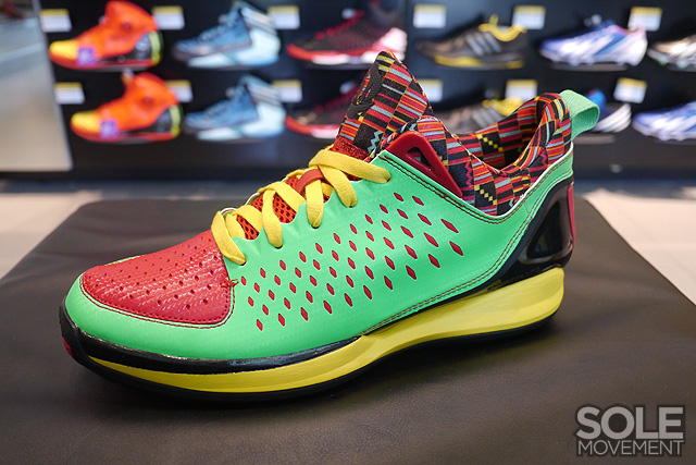 Adidas Rose 3 Low Tribal 2