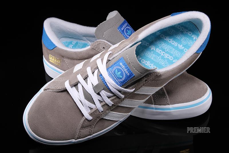 Adidas Skateboarding Americana Vin Grey Rock 6