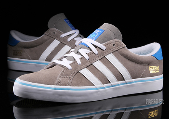 adidas Skateboarding Americana Vin "Grey Rock"