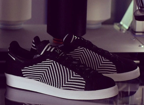 adidas SLVR Primeknit - Black - White