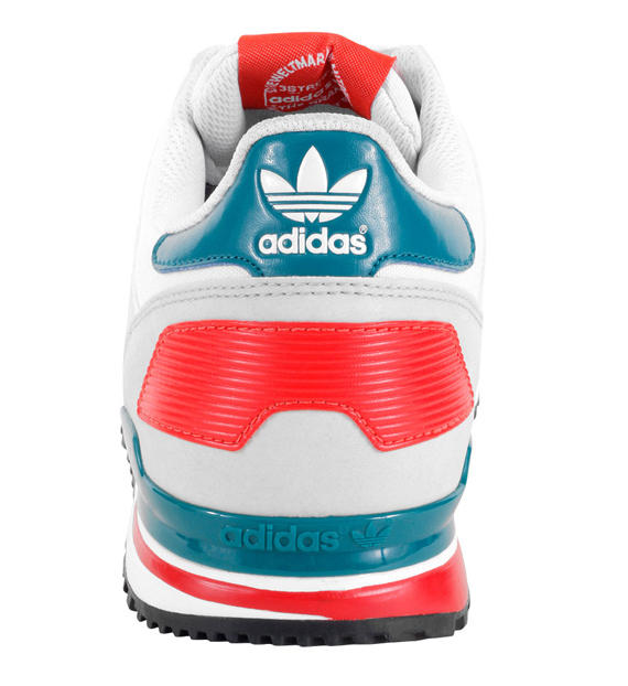 Adidas Zx700 White Teal Red 3