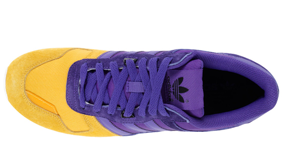Adidas Zx700 Yellow Purple 4