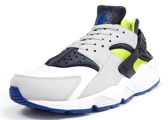 Air Huarache Grey Wht Volt 6