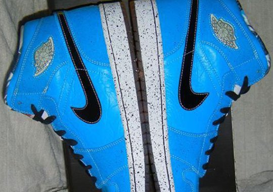 Air Jordan 1 High “Quai 54”
