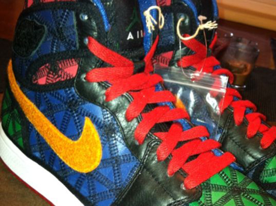 Air Jordan 1 J2k Alternate Sample