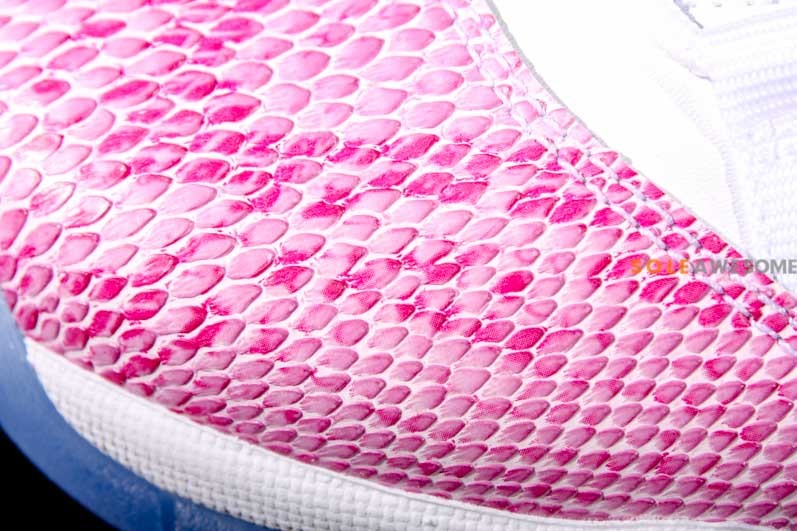 Air Jordan 11 Low Gs Pink Snakeskin 03