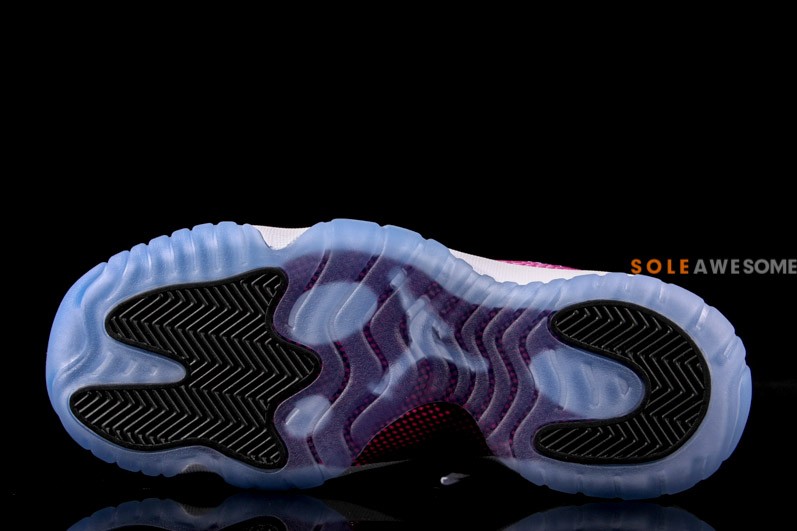 Air Jordan 11 Low Gs Pink Snakeskin 06