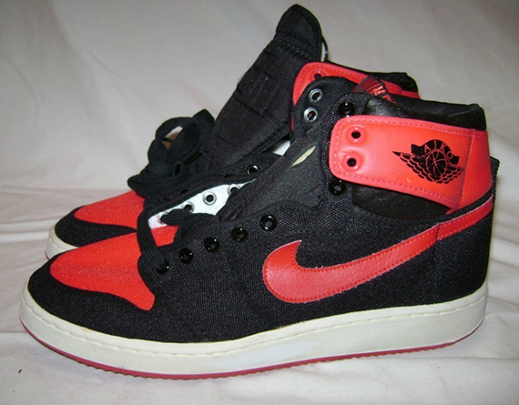 Air Jordan Ajko Black Red Og New 7