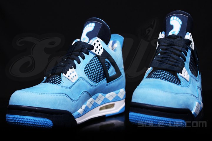 Air Jordan Iv Retro Unc 01