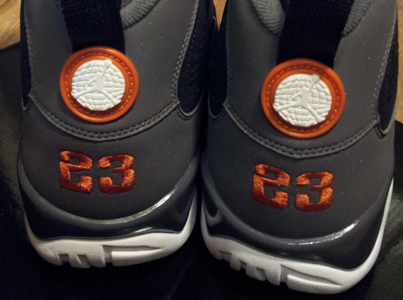 Air Jordan IX – Black – Mesa Orange – Dark Grey | Unreleased Sample