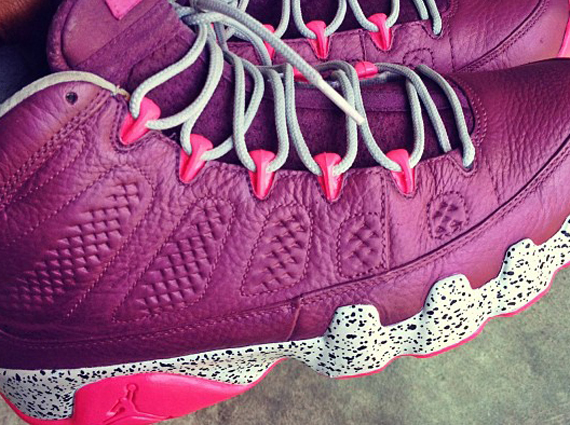 Air Jordan Ix Crown Jewel 3