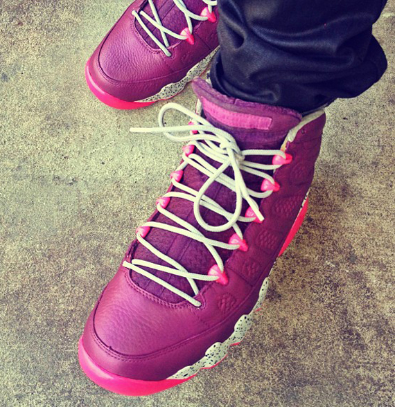 Air Jordan Ix Crown Jewel 5