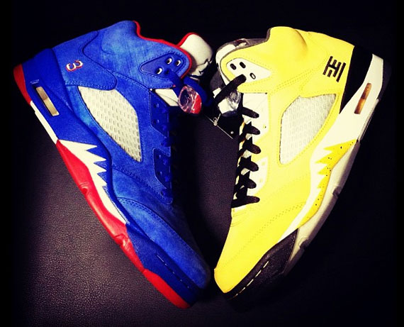 Air Jordan V Retro Chris Paul 2