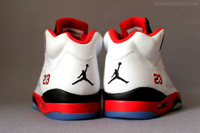 Air Jordan V Retro Fire Red 11