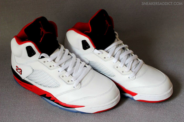 Air Jordan V Retro Fire Red 2