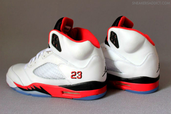 Air Jordan V Retro Fire Red 3