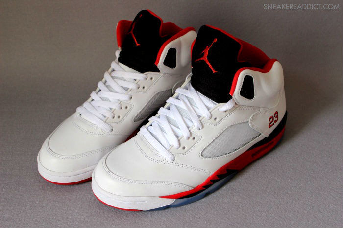 Air Jordan V Retro Fire Red 5