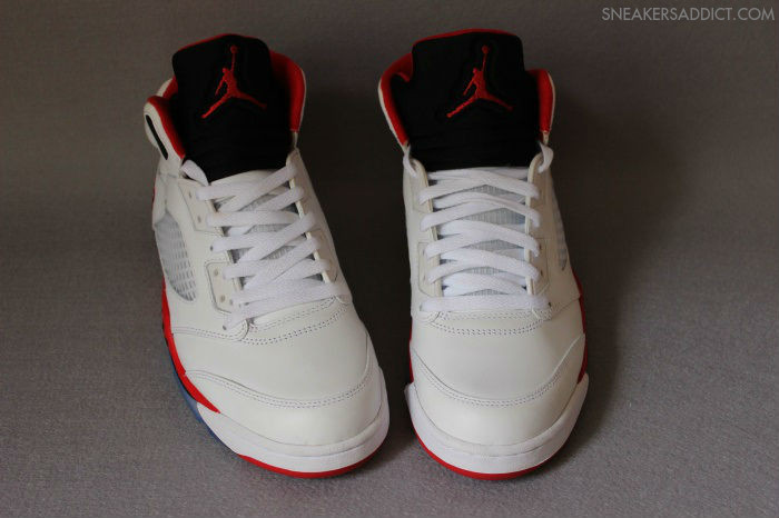 Air Jordan V Retro Fire Red 6