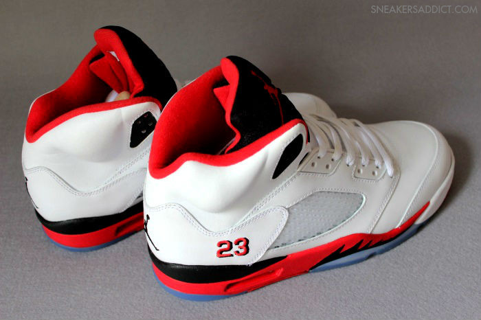 Air Jordan V Retro Fire Red 7