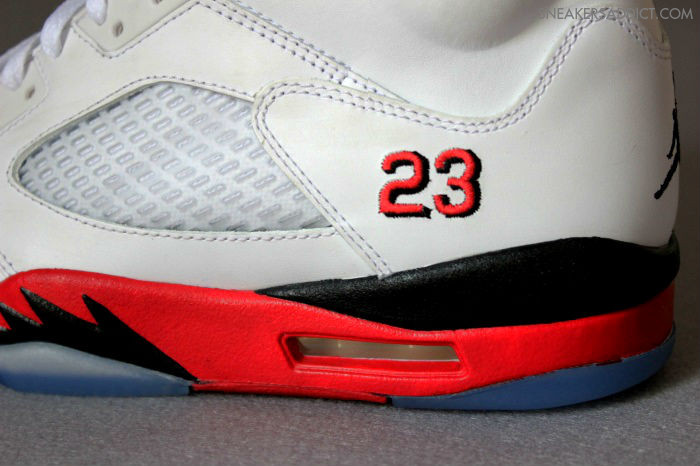 Air Jordan V Retro Fire Red 9