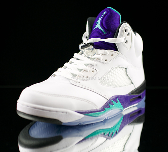 Air Jordan V Retro Grapes 10