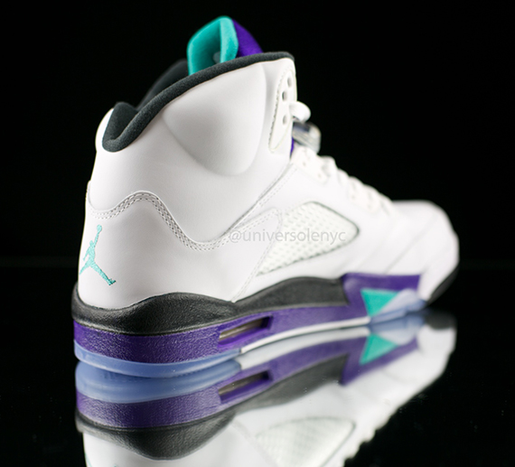 Air Jordan V Retro Grapes 7