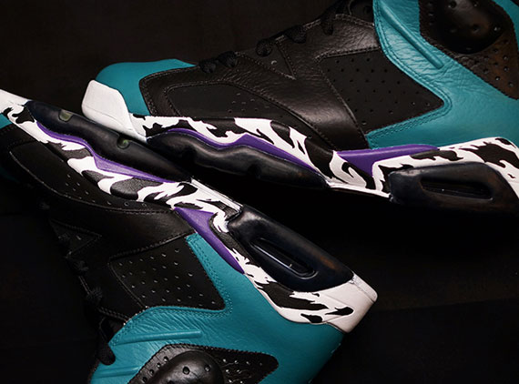 Air Jordan Vi Carnivore Customs Ramses