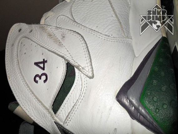 Air Jordan Vii Ray Allen Milwaukee Bucks Home Pe 1