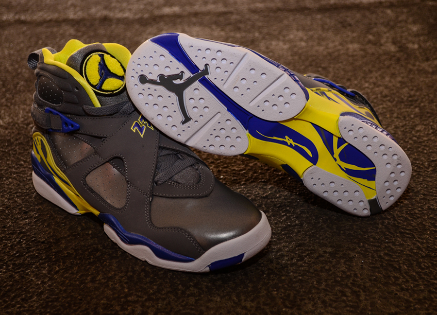 Air Jordan Viii Gs Laney 2