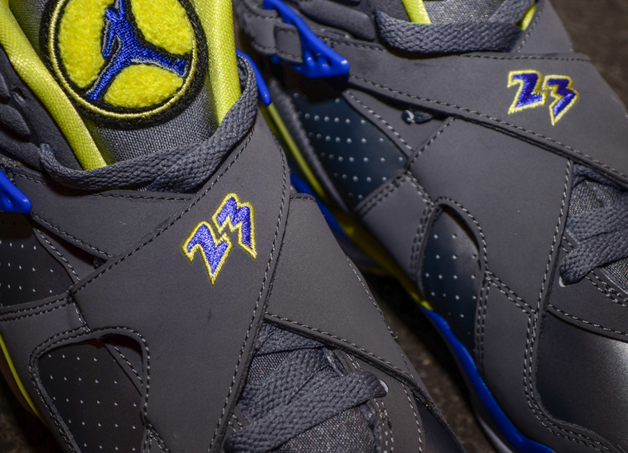 Air Jordan Viii Gs Laney Retro
