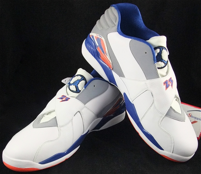 Air Jordan Viii Low Jared Jeffries Knicks Home Pe 08