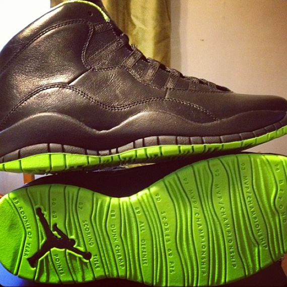 Air Jordan X Xx8daysofflight Winner