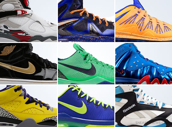 April 2013 Sneakers