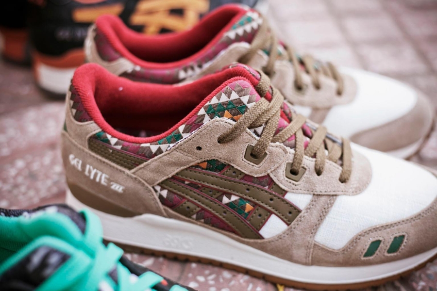 Asics Gel Lyte Iii Print Pack 02