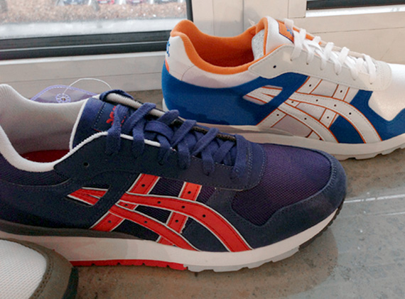 Asics GT-II - August 2013 Colorways