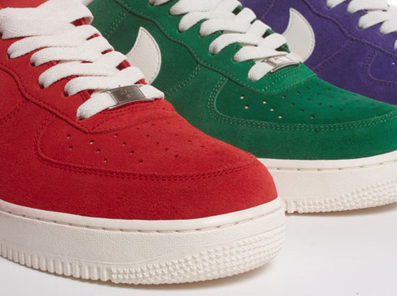 Blazer Nike Air Force 1s 8