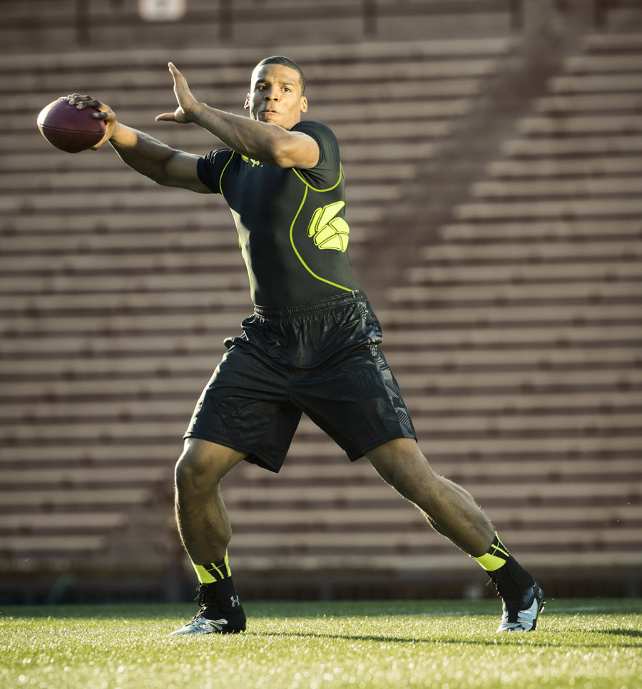 Cam Newton Ua Trainer Cleat 4