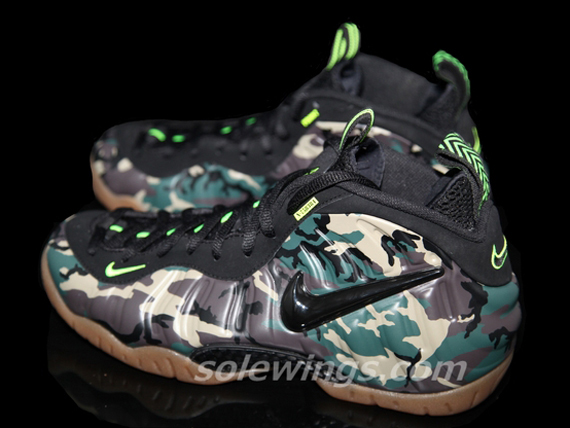 Camo Foamposite Green 2