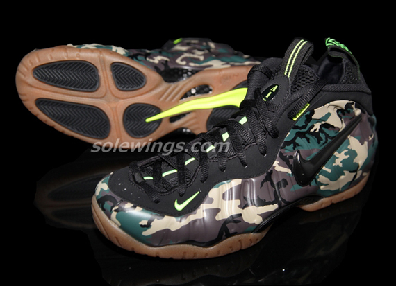 Camo Foamposite Green 3