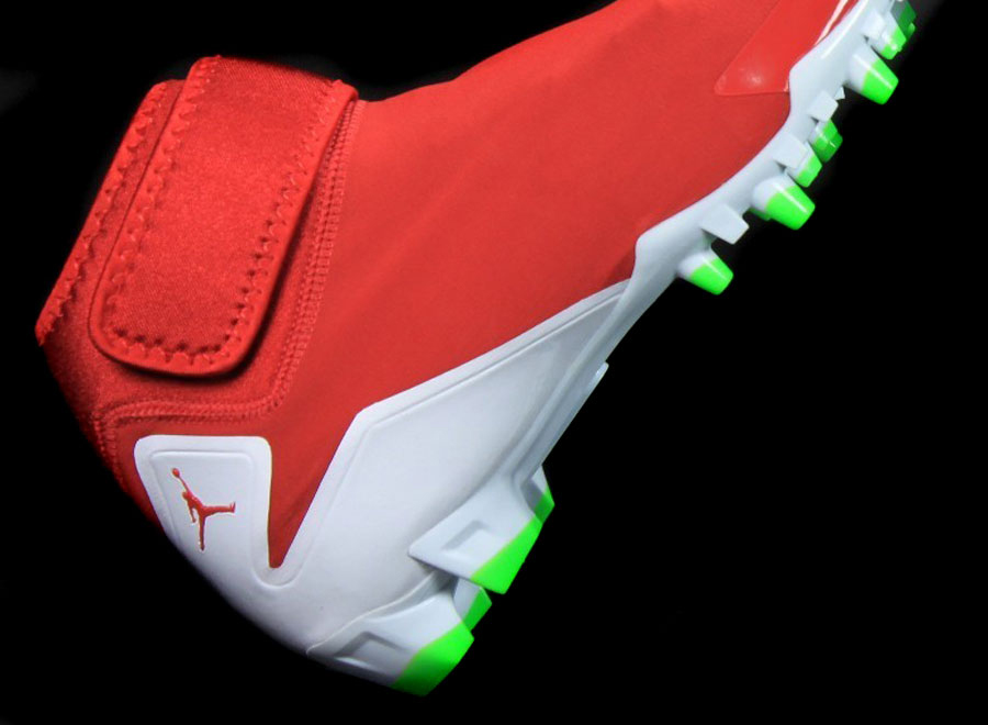 Air Jordan XX8 - Michael Crabtree PE Cleats Sample